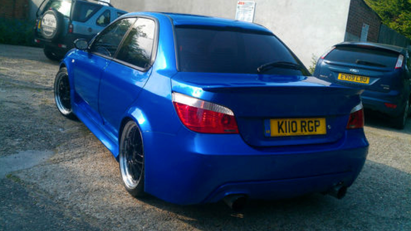 Illustration for article titled This BMW 5-Series Quattro Audi Is Actually A Subaru